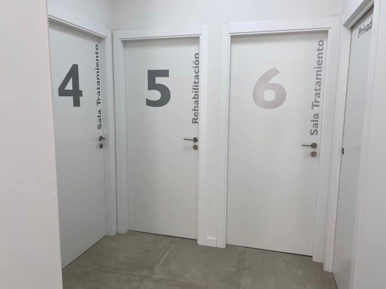 Instalaciones clínica Raquel Molla fisioterapeuta en Massamagrell