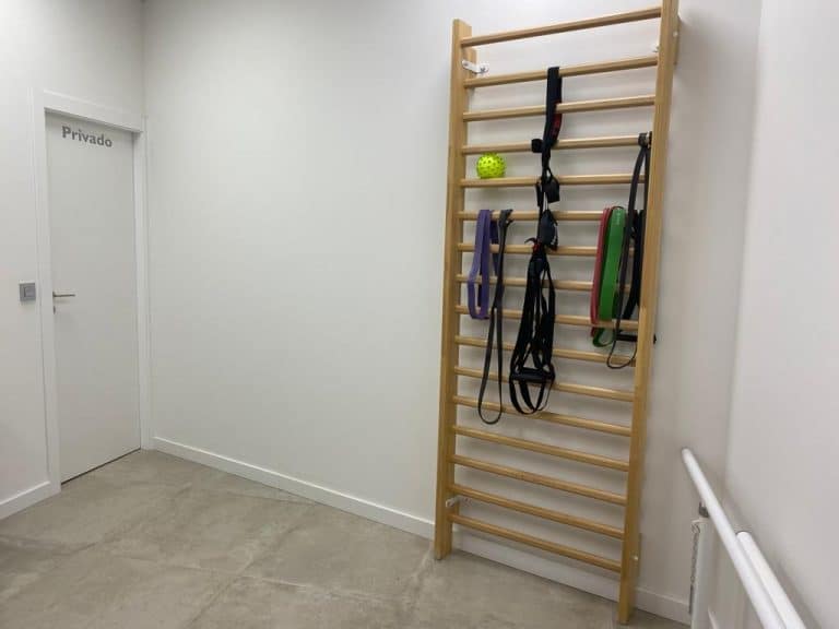 Instalaciones clínica Raquel Molla fisioterapeuta en Massamagrell