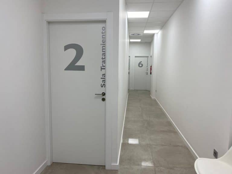 Instalaciones clínica Raquel Molla fisioterapeuta en Massamagrell