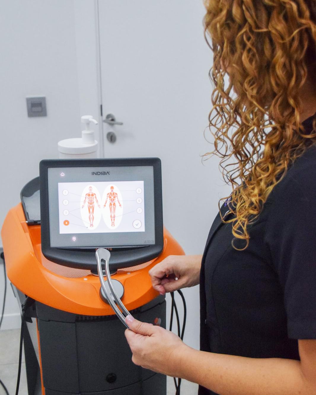 clinica de fisioterapia con INDIBA en Massamagrell-Valencia